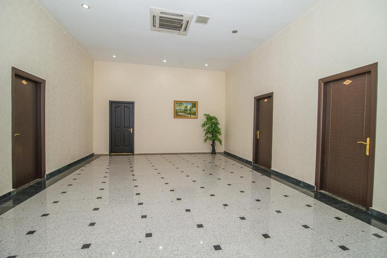 هتل ای ای اف باکو